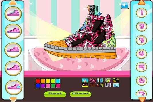 Sneaker Style Decoration Game screenshot 3