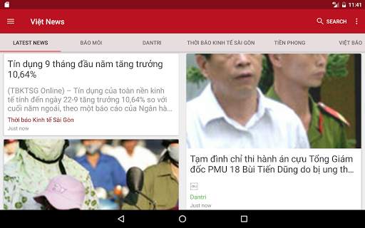 Việt News screenshot 7
