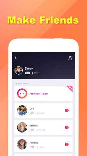 FunChat Meet People Around You screenshot 5