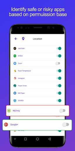 Permission Manager For Android screenshot 2