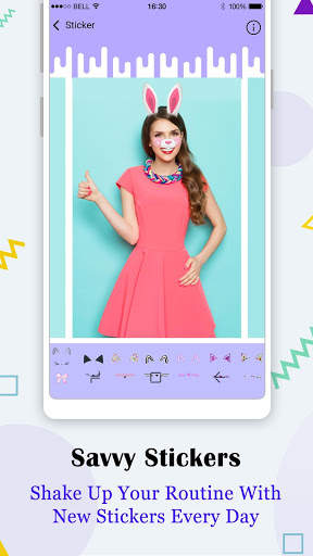 Photo Collage Slogan Photo Maker screenshot 4