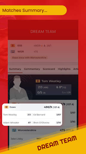 11 – Fantasy Cricket Team screenshot 3