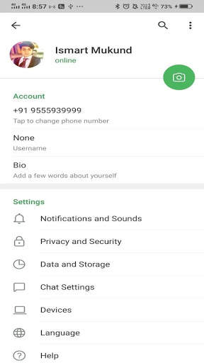 FRINTER : MESSENGER APP screenshot 4