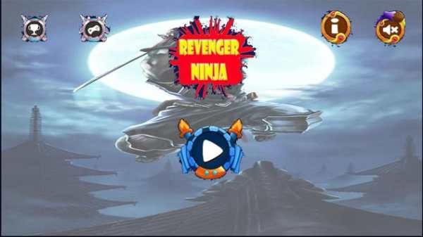 REVENGE OF NINJA screenshot 2