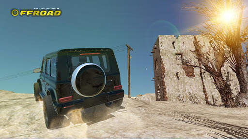 Offroad Car Simulator 3 screenshot 1