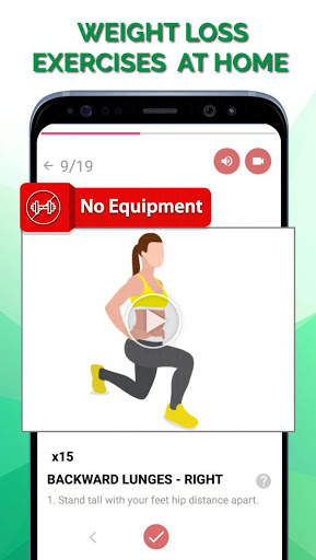 Fat Burning Workout – fast weight loss exercises screenshot 5