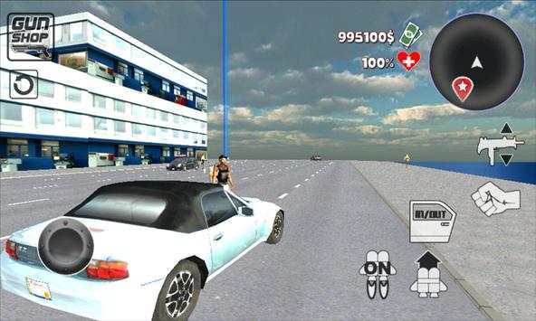 Mad Crime City 1.0 screenshot 2