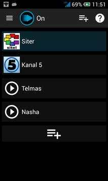 m3u Streams Pro, custom live TV and radio player screenshot 2