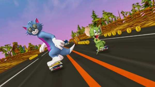 Tom Cat Fun Skating screenshot 2