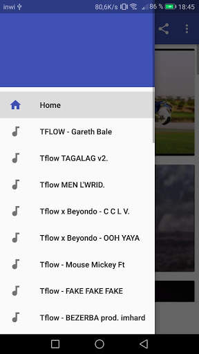 أغاني طفلو Tflow  Gareth Bale بدون نت screenshot 3