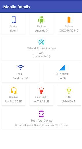 Mobile Details screenshot 1