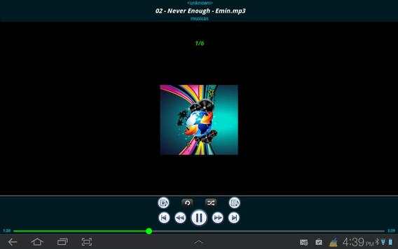 i2Amp Music Folder Player Free screenshot 5