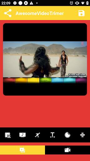 Video trimer VidTrim - Video Editor screenshot 3