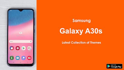Galaxy a30s  | Theme for  Galaxy A30s & launcher screenshot 1