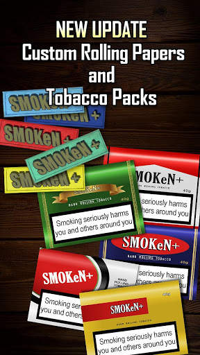 Roll and Smoke 3D (Virtual Prank) screenshot 1