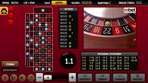 Live Roulette скриншот 2