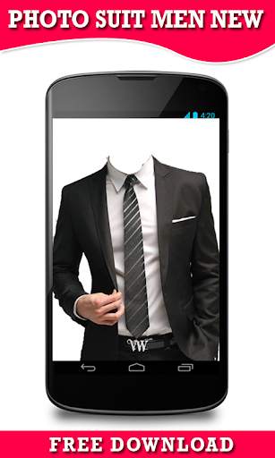 Photo Suit Men New screenshot 6