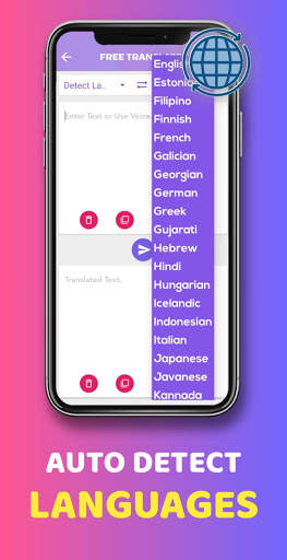 Free Translator - Language Translator, iTranslator screenshot 4