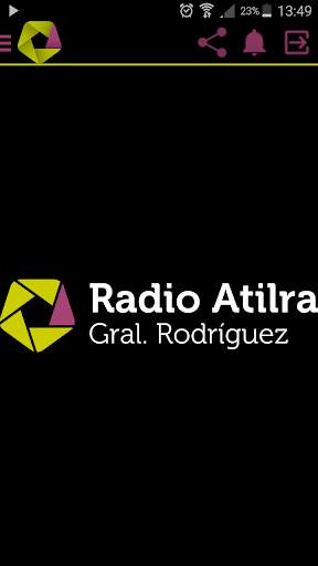 Radio Atilra screenshot 1
