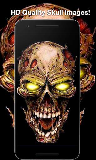 Skull Wallpapers screenshot 6
