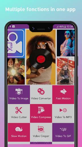 Magic Video Editor | Edit audio photo Video Maker screenshot 3