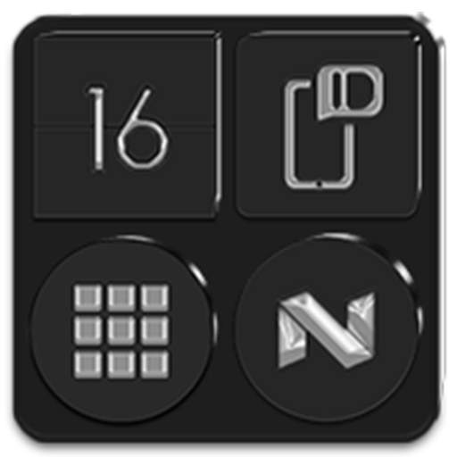 Grayscale Icon Pack 7.5