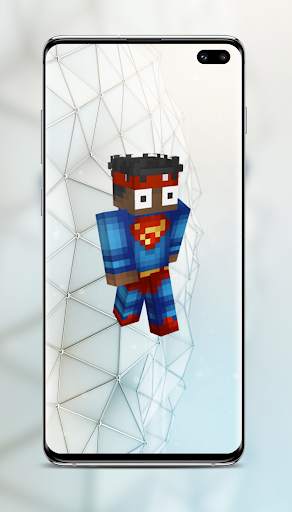 Skin Superman for Minecraft screenshot 5