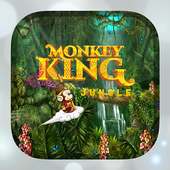 jungle king monkey logo