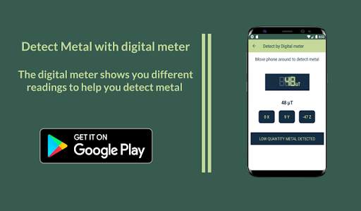 Real Metal Detector – Body Scanner & Metal Finder screenshot 4
