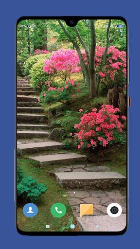 Garden Wallpaper HD screenshot 13