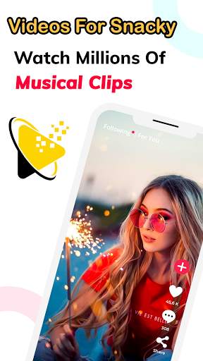 Snacky - Snack video editor, mv master video maker screenshot 1