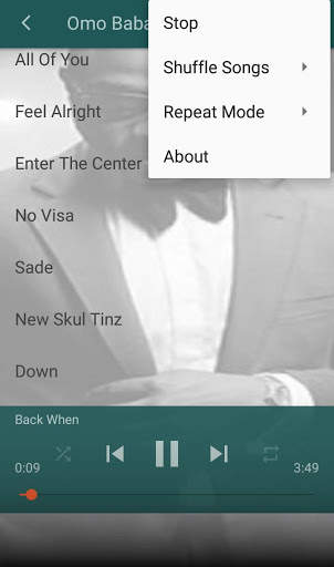 Davido Songs 4 تصوير الشاشة