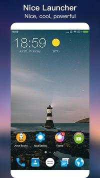 Nice Launcher screenshot 1