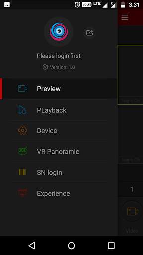 Bluei screenshot 1