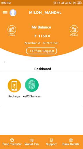 Offerkolkata - Recharge , PAN and AEPS screenshot 4