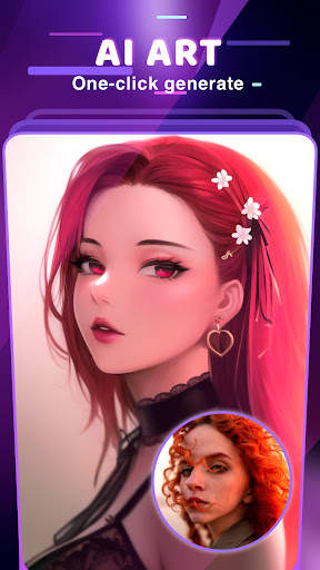 Vidmix - AI Art & MV Maker screenshot 4