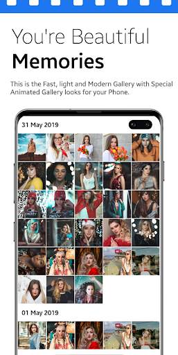 Gallery HD - Hide Photos Video Lock screenshot 2