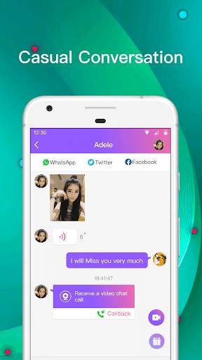 Helwa-Live Chat Online & Video Chat screenshot 4