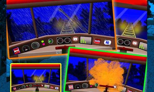 Train Sim. - Kids 2D Mini Game screenshot 3