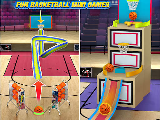 Dunk Smash: Basketball Games screenshot 13