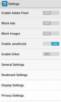 Fast Speed Internet Browser screenshot 3
