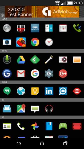 Compact Launcher screenshot 2