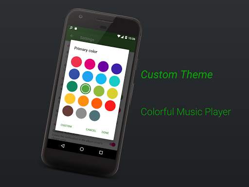 Music Player MP3 Player -Enjoy Hight Quality Music screenshot 3