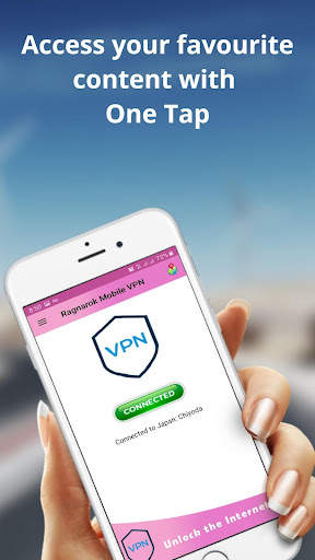 ROM VPN screenshot 7