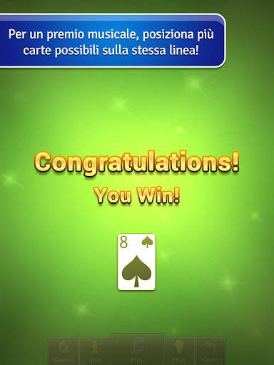 Crown Solitaire Gioco di Darte screenshot 9