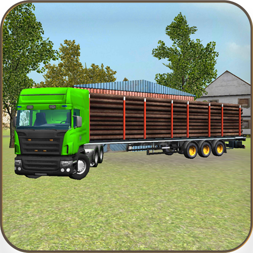Log Truck Driver 3D icon
