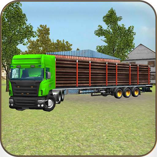 Log Truck Driver 3D 1.5