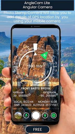 Angular Camera screenshot 1