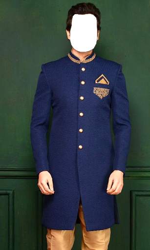 Men Sherwani Photo Editor screenshot 1