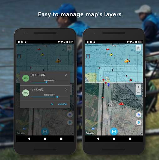 Fisherman Navigator screenshot 14